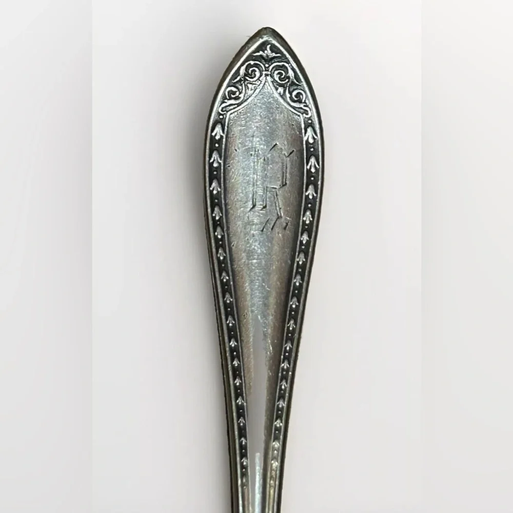 Vintage 1910 Sheraton Community Silver Plate 6 Inch Demitasse Spoon